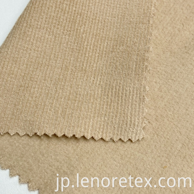 Corduroy Brushed Fabric